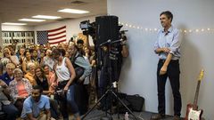 Immigration at core as O'Rourke starts campaign