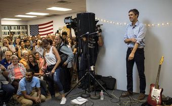Immigration at core as O'Rourke starts campaign