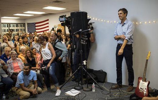 Immigration at core as O'Rourke starts campaign