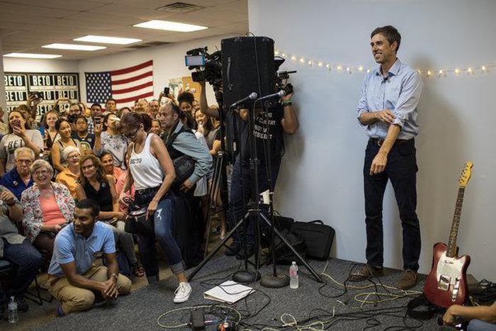 Immigration at core as O'Rourke starts campaign