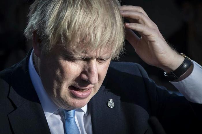 Johnson is set to visit a fish market and Scottish farmers