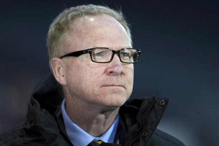 Humiliated: Scotland manager Alex McLeish saw his side beaten 3-0 by Kazakhstan