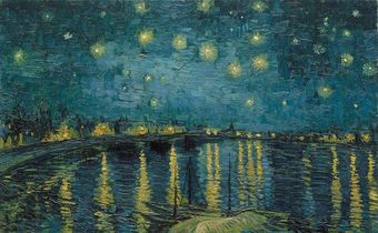 Van Gogh the wild man? Try Van Gogh the suburban professional
