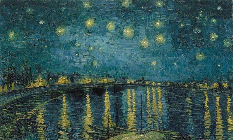 Van Gogh the wild man? Try Van Gogh the suburban professional