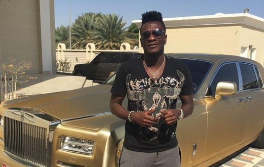 Asamoah Gyan