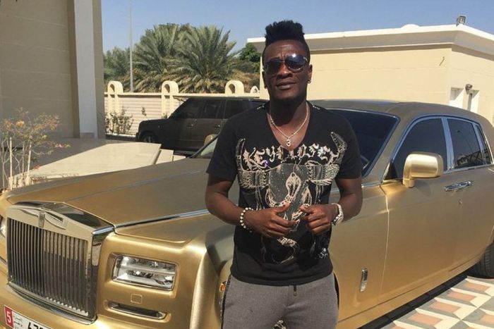 Asamoah Gyan