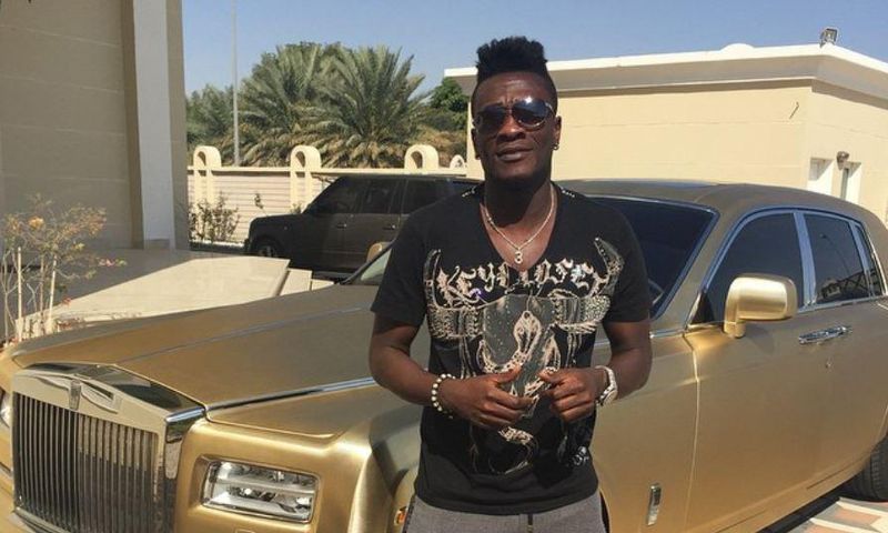 Asamoah Gyan