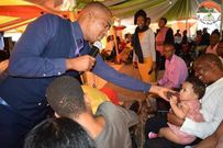 Pastor kills dog and eats the raw meat during church service