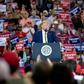 Framing himself as the victim of a Democratic and fake-news-media plot, Trump galvanized supporters at a rally in Louisiana