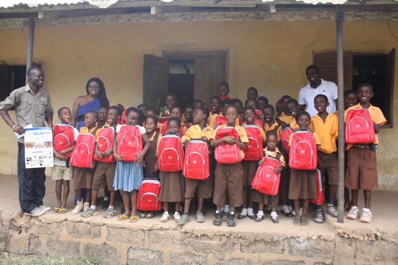 John Dumelo foundation