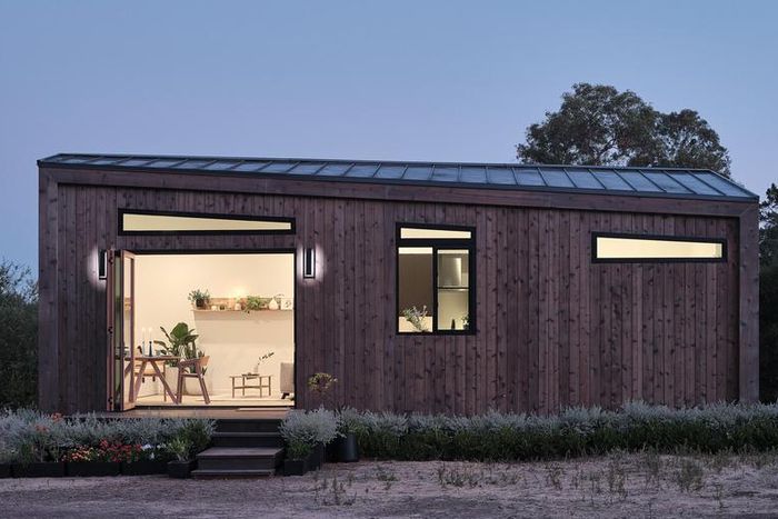 This Tiny Home Takes Just Two Weeks to Build