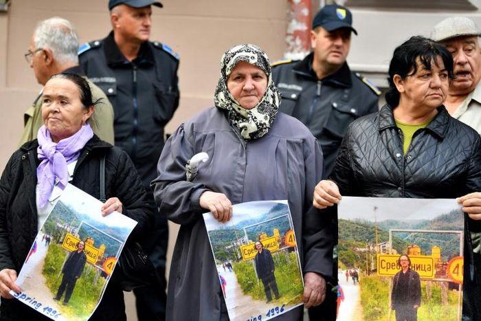 The women of Srebrenica plan to protest weekly until the Nobel ceremony on December 10 when Peter Handke will receive his prize for literature