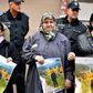 The women of Srebrenica plan to protest weekly until the Nobel ceremony on December 10 when Peter Handke will receive his prize for literature