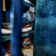 Detainees in Haiti's prisons are being kept in their cells, in a move rights groups say is meant to stop street protests from spreading to penitentiaries