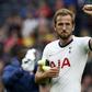 Harry Kane celebrates Tottenham's 2-1 win against Southampton in the Premier League