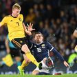 Kevin De Bruyne scored and made three other goals in Belgium's thrashing of Scotland