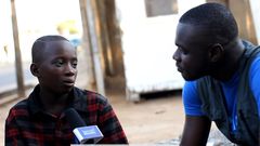 Street Boy Mohammed