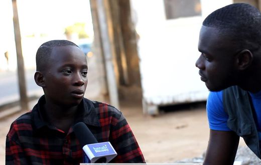 Street Boy Mohammed