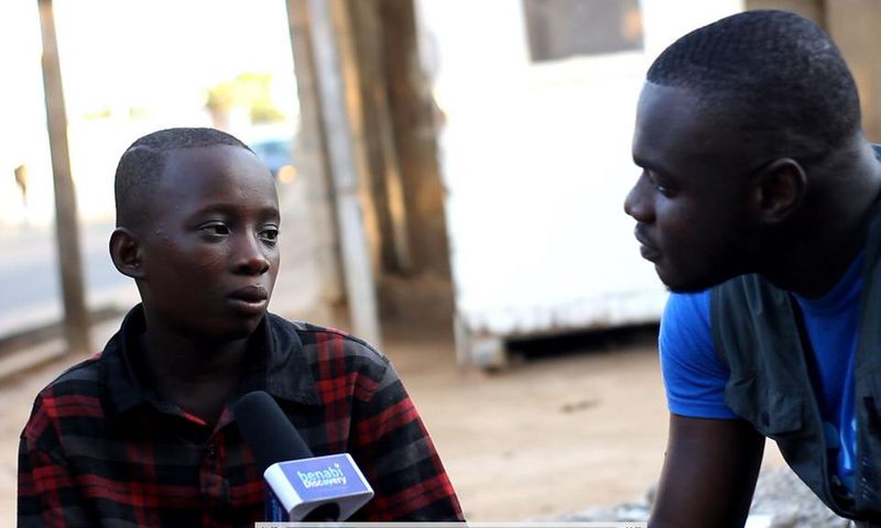 Street Boy Mohammed