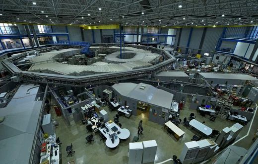 Sirius is in the final stage of construction and will be used to make advances in medicine, health, energy and the environment