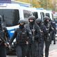 The area is under lockdown after a shooting in the German city of Halle
