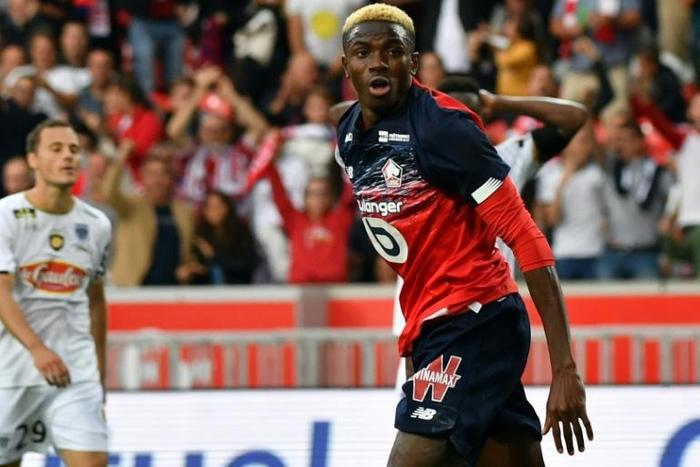 Osimhen has now scored five Ligue 1 goals this season