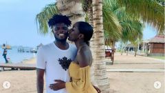 Thomas Partey and Gifty Boakye