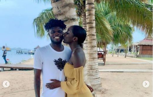 Thomas Partey and Gifty Boakye