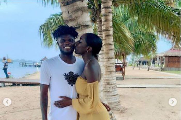 Thomas Partey and Gifty Boakye