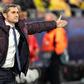 Barcelona's Spanish coach Ernesto Valverde wants six points from the next two Liga games