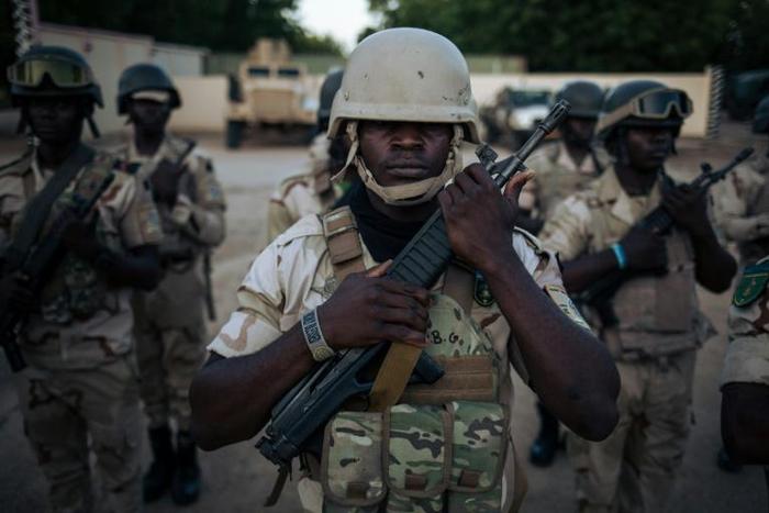 Yaounde has deployed troops across the area