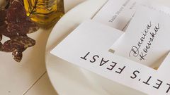 Rosemary oil wedding favour