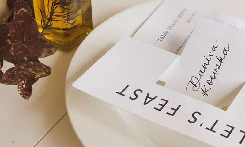 Rosemary oil wedding favour