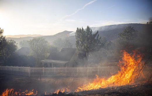 'Devil Winds' Drive Southern California Fires