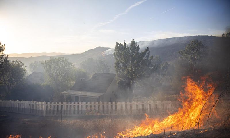 'Devil Winds' Drive Southern California Fires