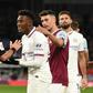 Chelsea's Callum Hudson-Odoi was booked for diving against Burnley