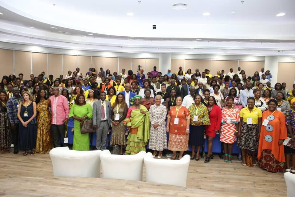 Delegates & Participants after the First session of the Summit