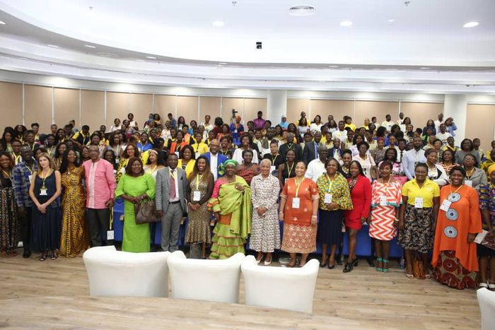 Delegates & Participants after the First session of the Summit