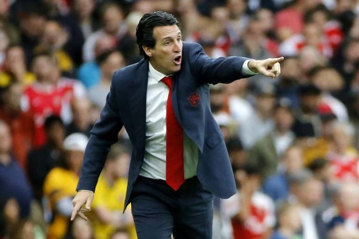 Arsenal boss Unai Emery