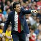 Arsenal boss Unai Emery