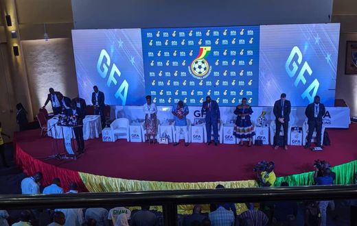 GFA Congress: Ghana Premier League expanded from 16 to 18-club league