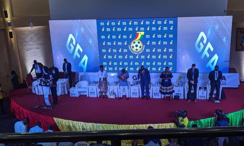 GFA Congress: Ghana Premier League expanded from 16 to 18-club league