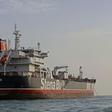 The British-flagged tanker Stena Impero remains anchored off the Iranian port of Bandar Abbas after the Revolutionary Guards impounded it on July 19 for breaking "international maritime rules"