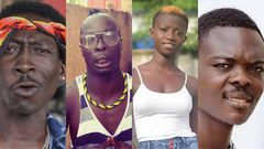 online celebrities who ruled Ghana’s Internet for short periods