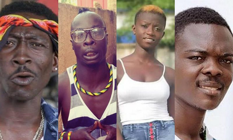 online celebrities who ruled Ghana’s Internet for short periods