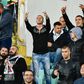Bulgarian fans showed their disapproval as they asked to behave during one of two first-half interruptions to the game against England