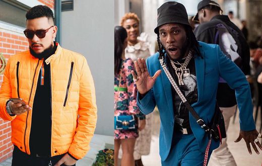 AKA and Burna Boy