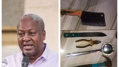 Coup weapons