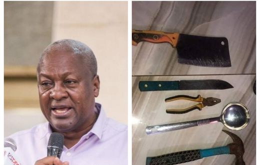 Coup weapons