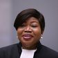 Prosecutor Fatou Bensouda says the International Criminal Court has information on the locations of three Libyan fugitives, including one of former dictator Moamer Kadhafi's sons